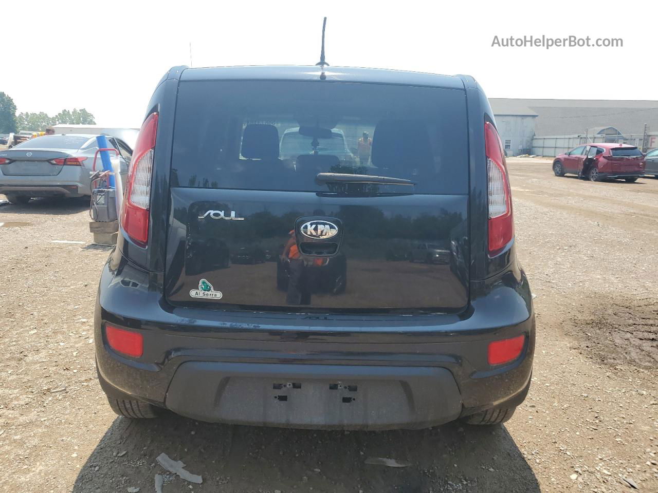 2013 Kia Soul  Black vin: KNDJT2A52D7616166