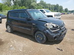 2013 Kia Soul  Черный vin: KNDJT2A52D7616166