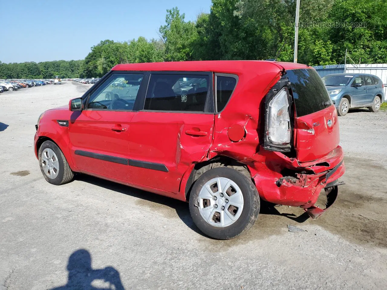 2013 Kia Soul  Red vin: KNDJT2A52D7635722