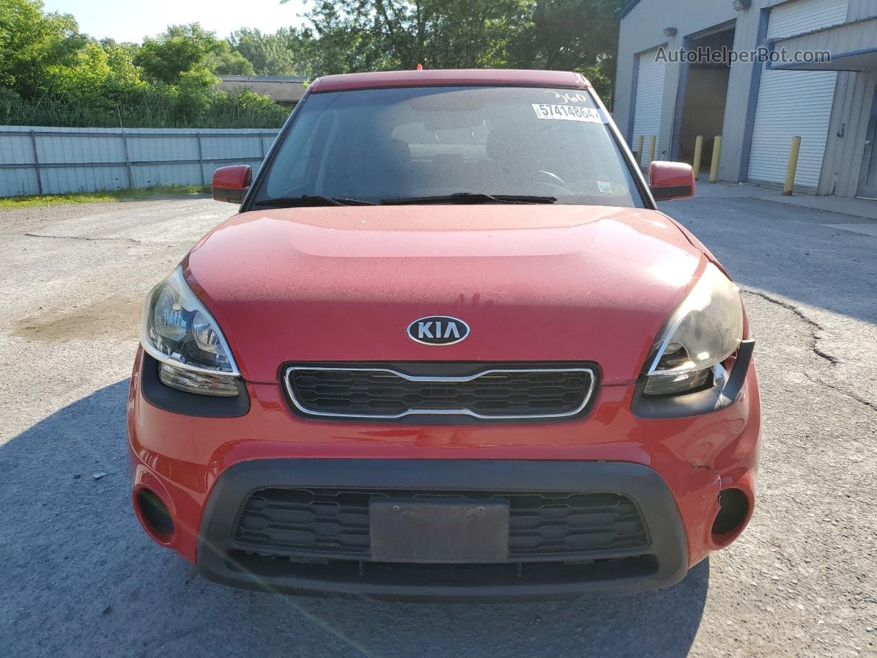 2013 Kia Soul  Red vin: KNDJT2A52D7635722