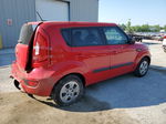 2013 Kia Soul  Красный vin: KNDJT2A52D7635722