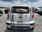 2013 Kia Soul  Silver vin: KNDJT2A52D7758131