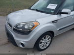 2013 Kia Soul   Silver vin: KNDJT2A52D7762485