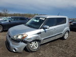 2013 Kia Soul  Silver vin: KNDJT2A52D7776290