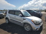 2013 Kia Soul  Silver vin: KNDJT2A52D7776290