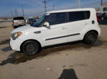 2013 Kia Soul  White vin: KNDJT2A52D7777469