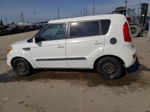 2013 Kia Soul  White vin: KNDJT2A52D7777469