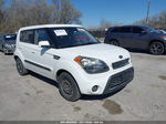 2012 Kia Soul   Белый vin: KNDJT2A53C7353121
