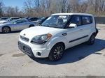2012 Kia Soul   Белый vin: KNDJT2A53C7353121