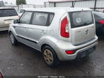 2012 Kia Soul Base Серебряный vin: KNDJT2A53C7424558