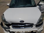 2012 Kia Soul  White vin: KNDJT2A53C7470424