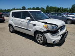 2012 Kia Soul  White vin: KNDJT2A53C7470424
