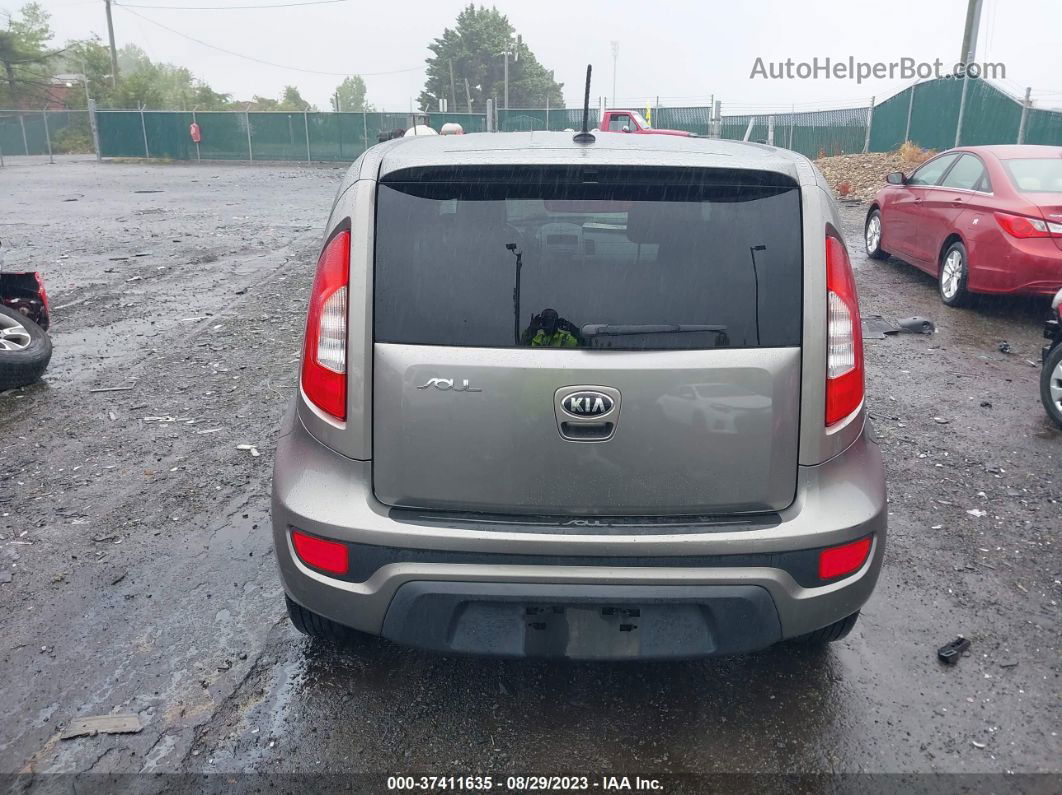 2013 Kia Soul Серый vin: KNDJT2A53D7488035