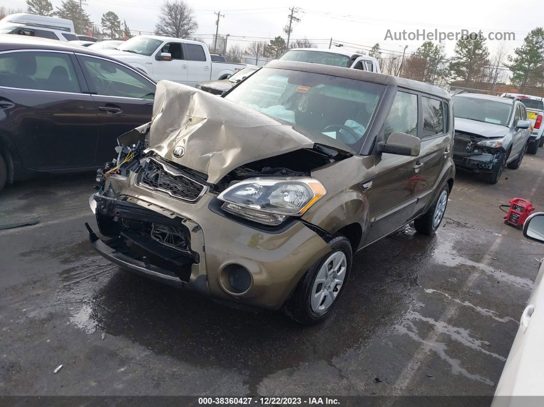 2013 Kia Soul   Brown vin: KNDJT2A53D7495583