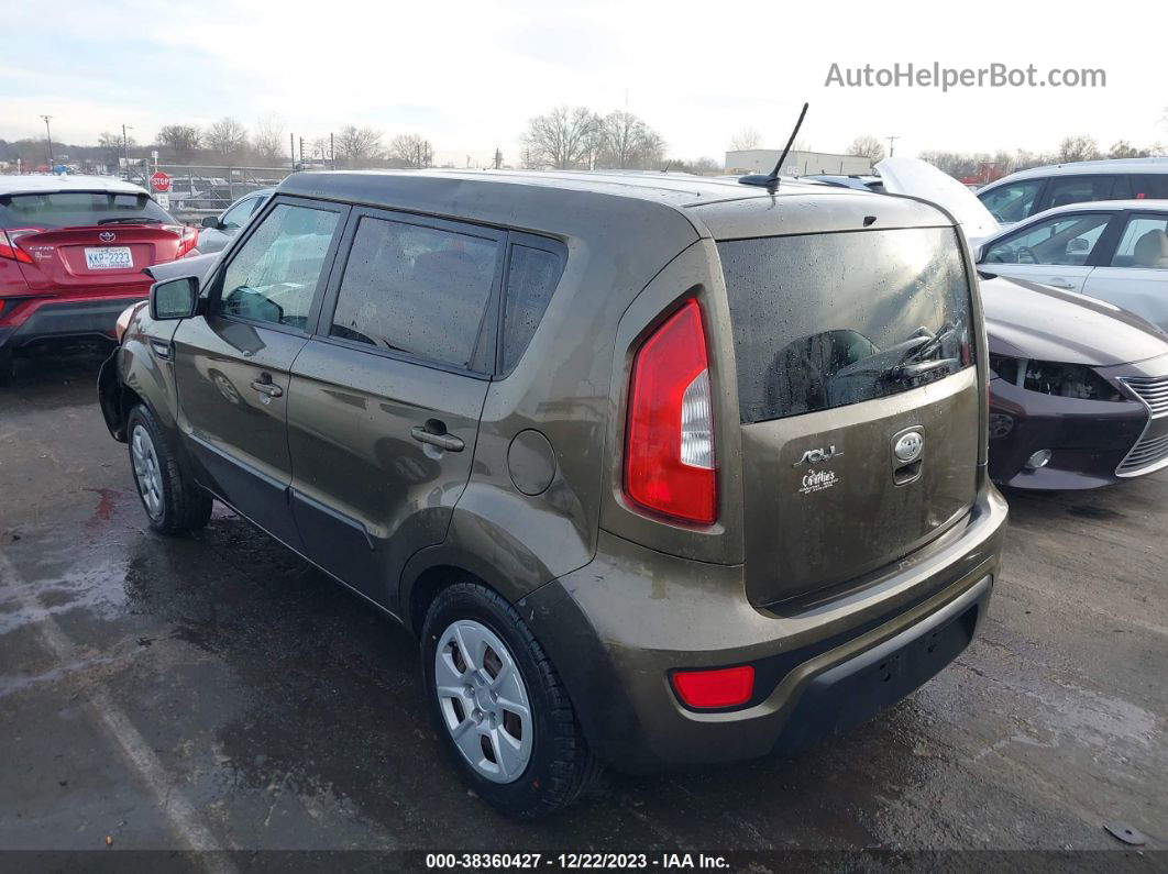 2013 Kia Soul   Brown vin: KNDJT2A53D7495583