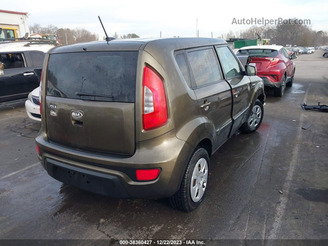 2013 Kia Soul   Brown vin: KNDJT2A53D7495583