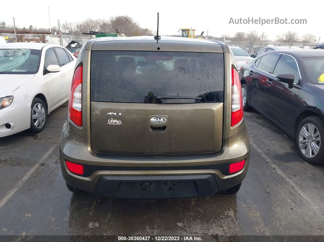 2013 Kia Soul   Brown vin: KNDJT2A53D7495583