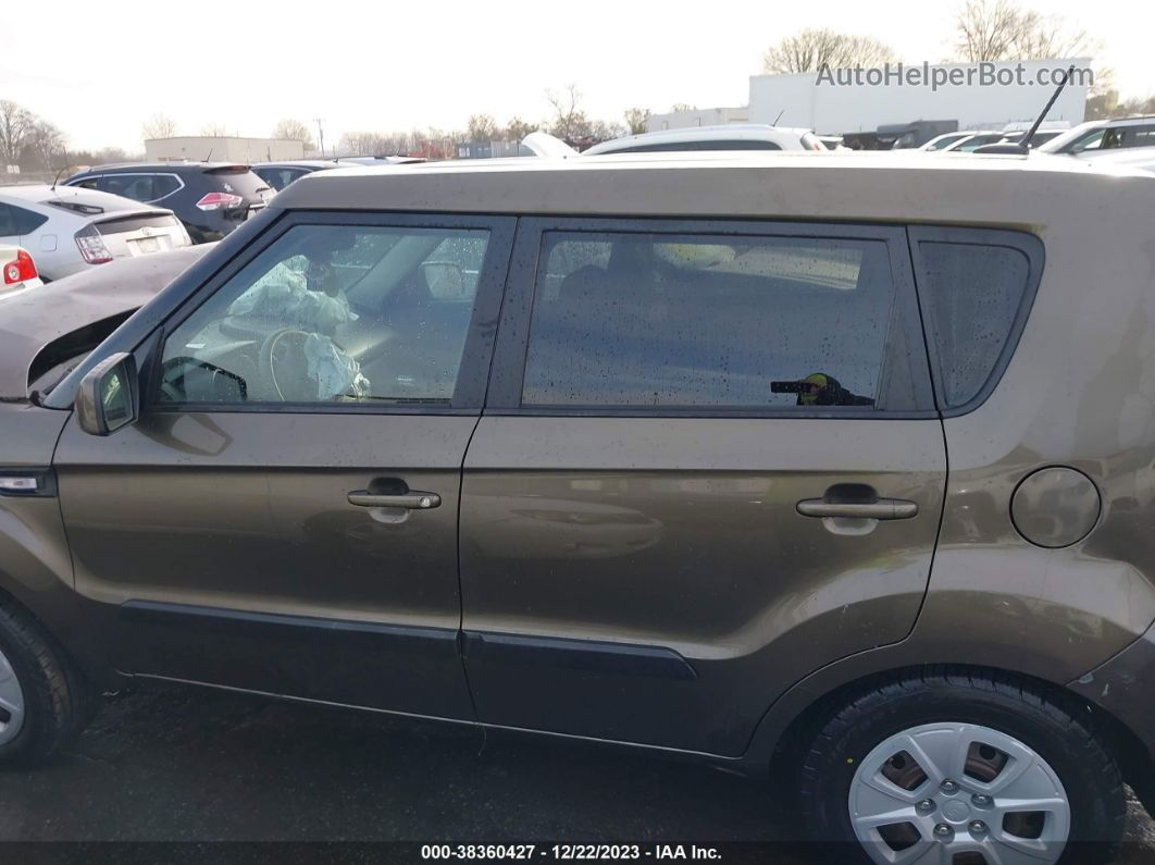 2013 Kia Soul   Brown vin: KNDJT2A53D7495583