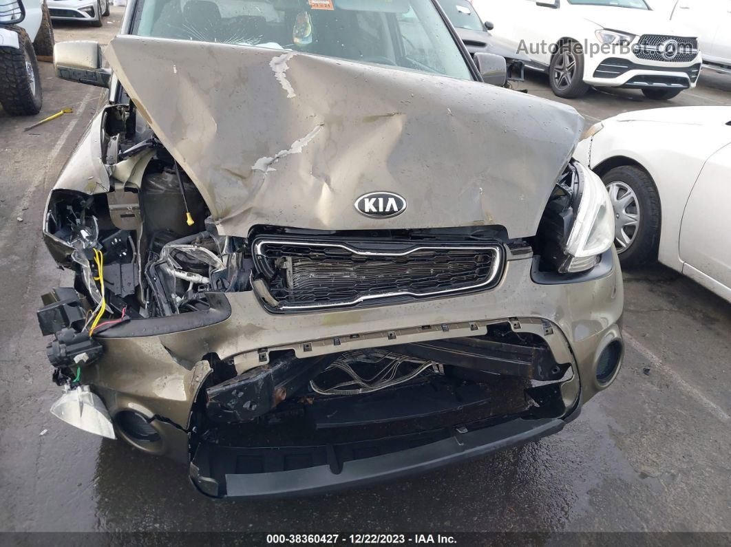 2013 Kia Soul   Brown vin: KNDJT2A53D7495583