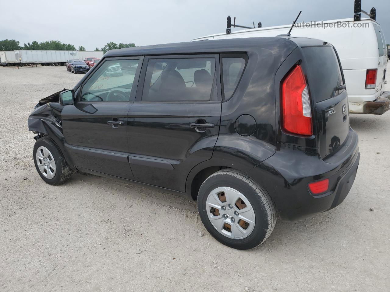 2013 Kia Soul  Black vin: KNDJT2A53D7498919