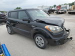 2013 Kia Soul  Black vin: KNDJT2A53D7498919