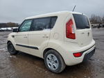 2013 Kia Soul White vin: KNDJT2A53D7516156