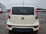 2013 Kia Soul White vin: KNDJT2A53D7516156