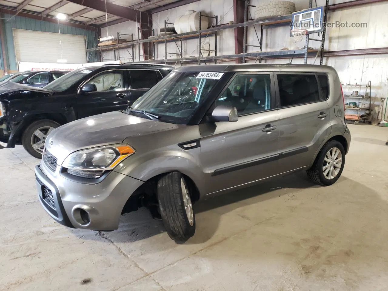 2013 Kia Soul  Silver vin: KNDJT2A53D7550159