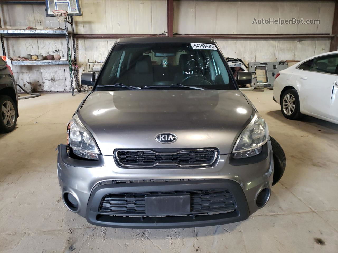 2013 Kia Soul  Серебряный vin: KNDJT2A53D7550159