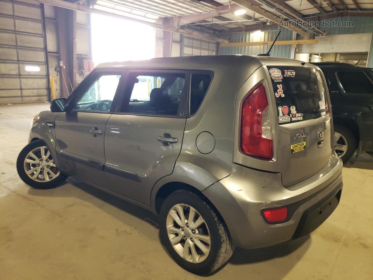 2013 Kia Soul  Серебряный vin: KNDJT2A53D7550159