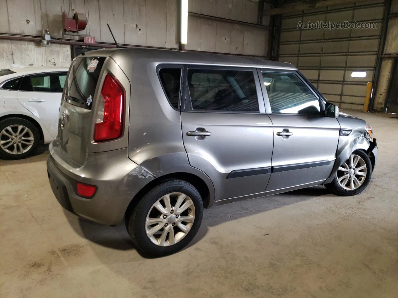 2013 Kia Soul  Серебряный vin: KNDJT2A53D7550159