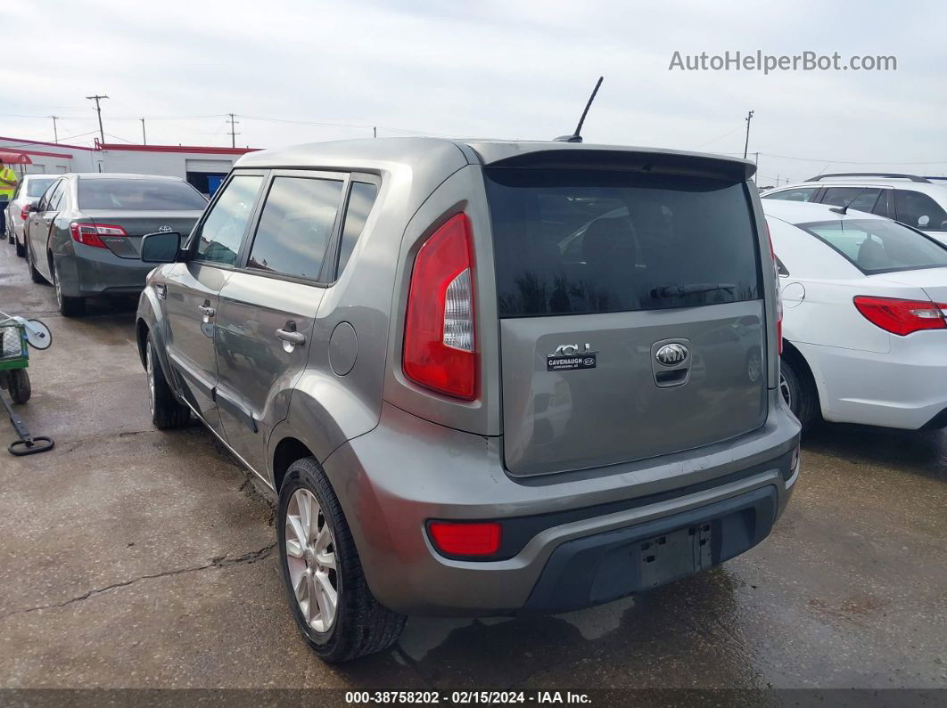 2013 Kia Soul   Серебряный vin: KNDJT2A53D7591049