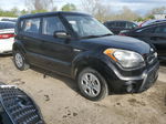 2013 Kia Soul  Black vin: KNDJT2A53D7599281