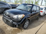 2013 Kia Soul  Black vin: KNDJT2A53D7599281