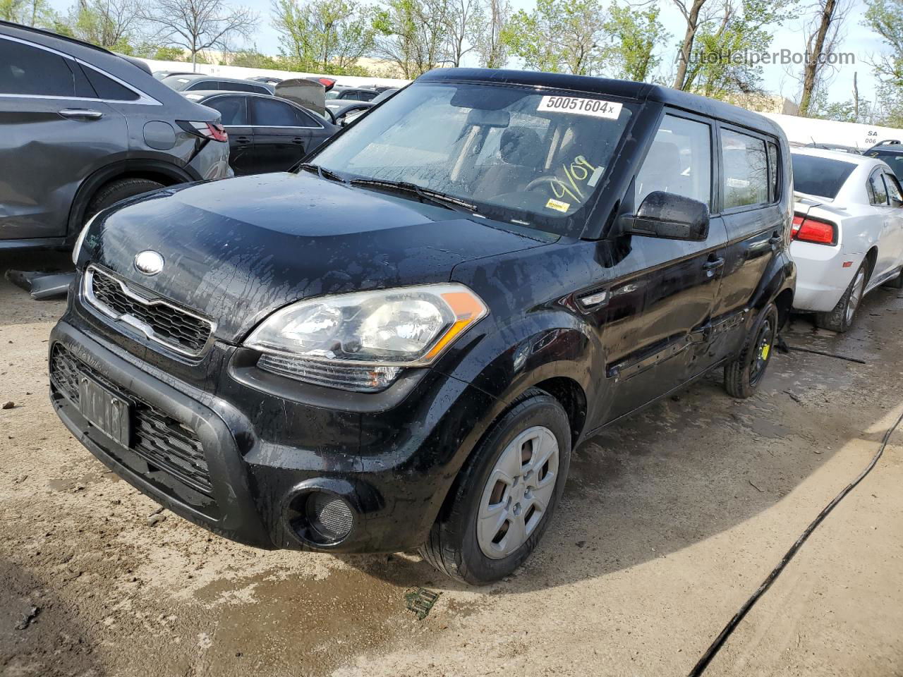 2013 Kia Soul  Black vin: KNDJT2A53D7599281