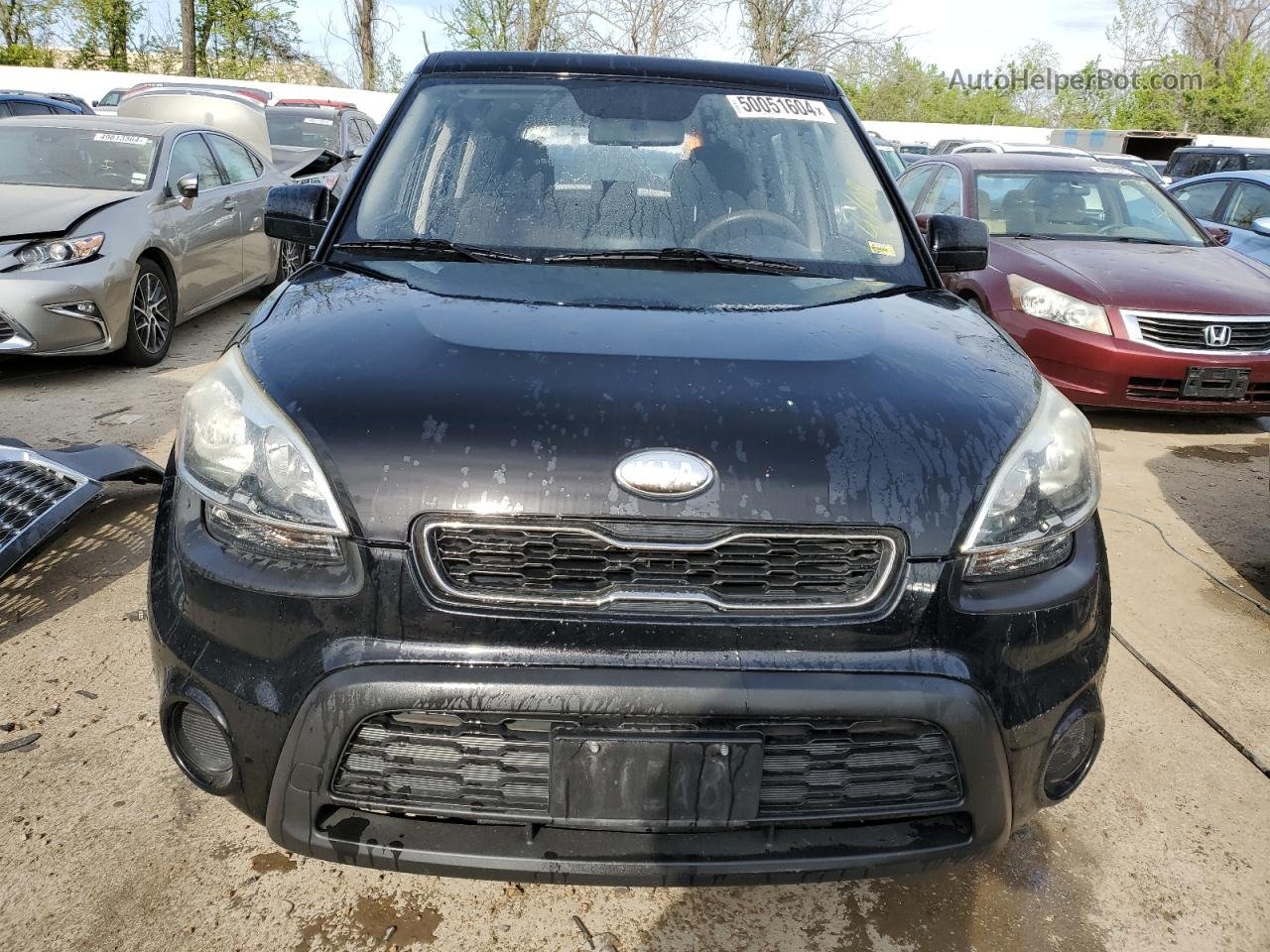 2013 Kia Soul  Black vin: KNDJT2A53D7599281