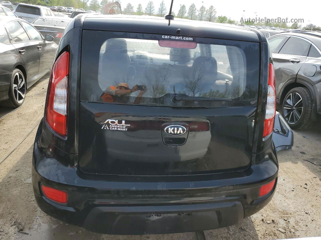 2013 Kia Soul  Black vin: KNDJT2A53D7599281