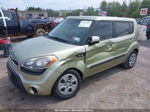 2013 Kia Soul   Green vin: KNDJT2A53D7599393