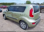 2013 Kia Soul   Green vin: KNDJT2A53D7599393