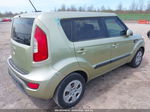 2013 Kia Soul   Green vin: KNDJT2A53D7599393