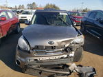 2013 Kia Soul  Gray vin: KNDJT2A53D7606892