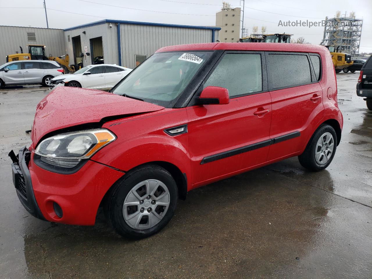 2013 Kia Soul  Red vin: KNDJT2A53D7621022