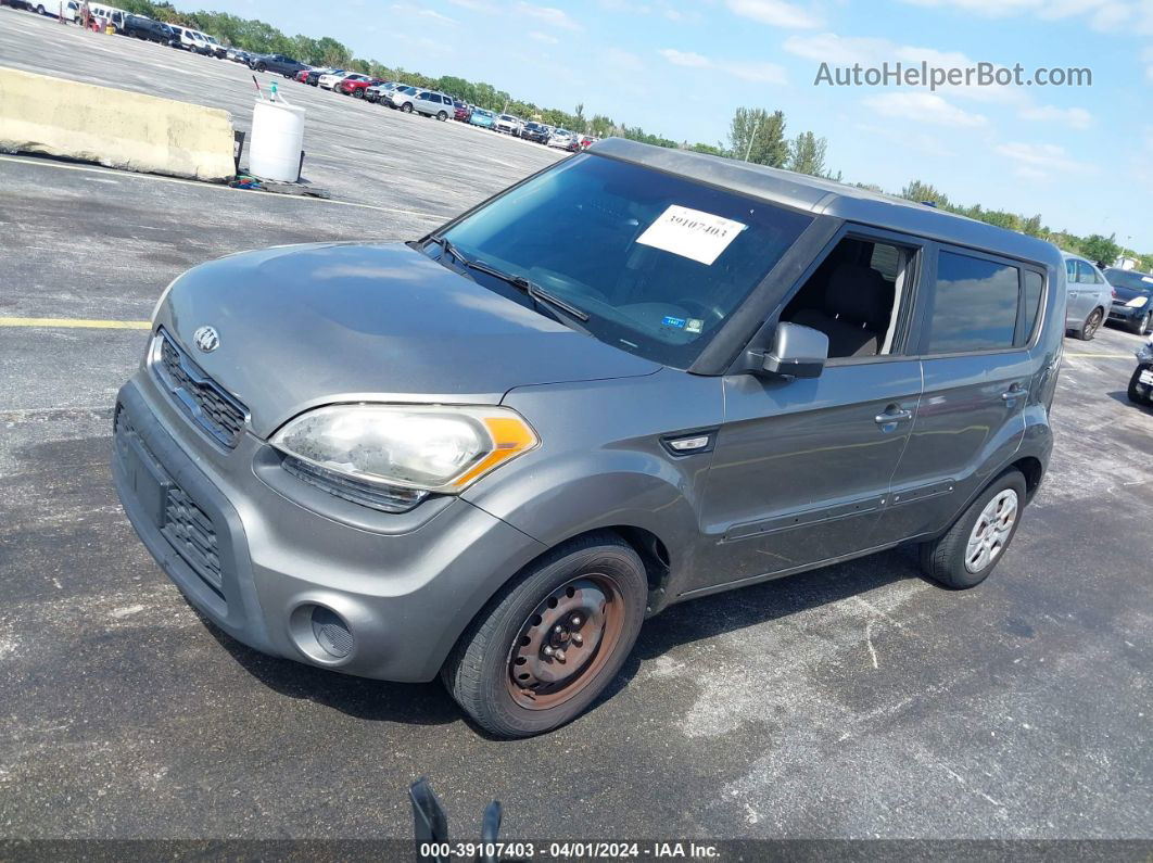 2013 Kia Soul   Gray vin: KNDJT2A53D7634269