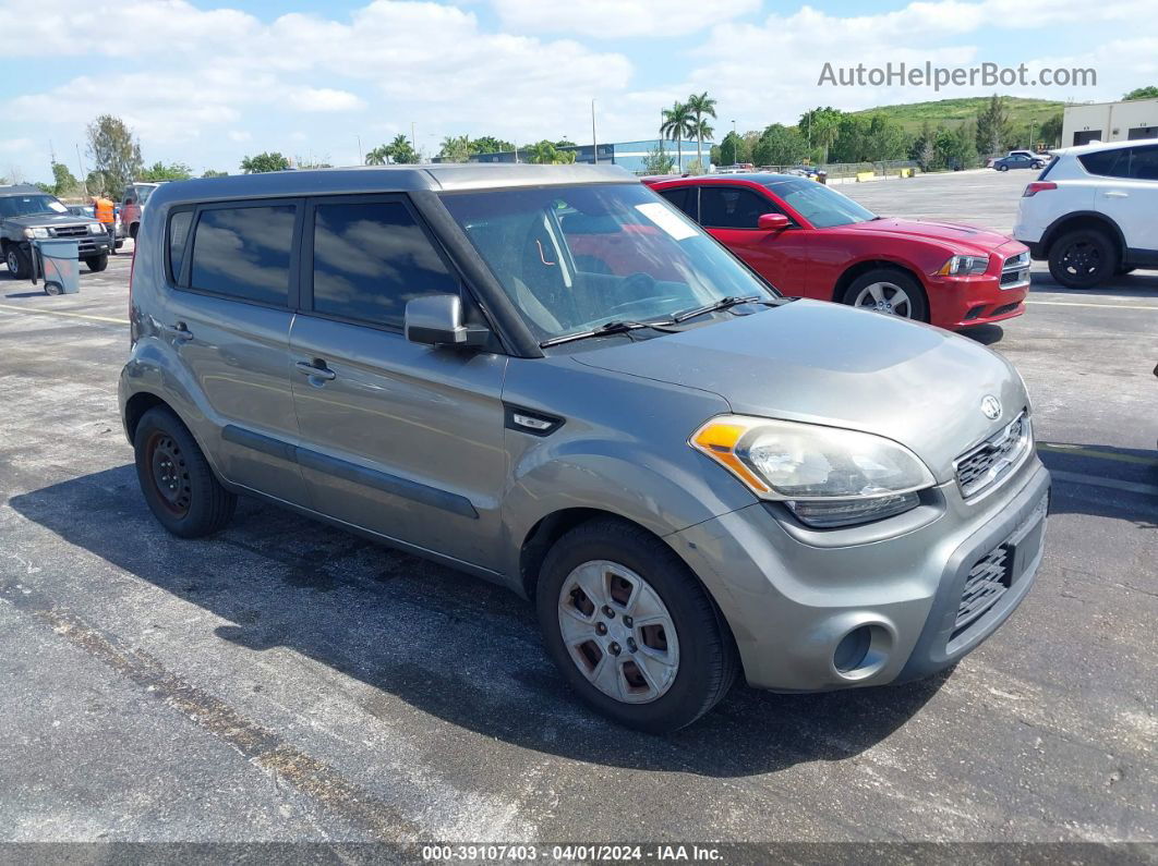 2013 Kia Soul   Gray vin: KNDJT2A53D7634269