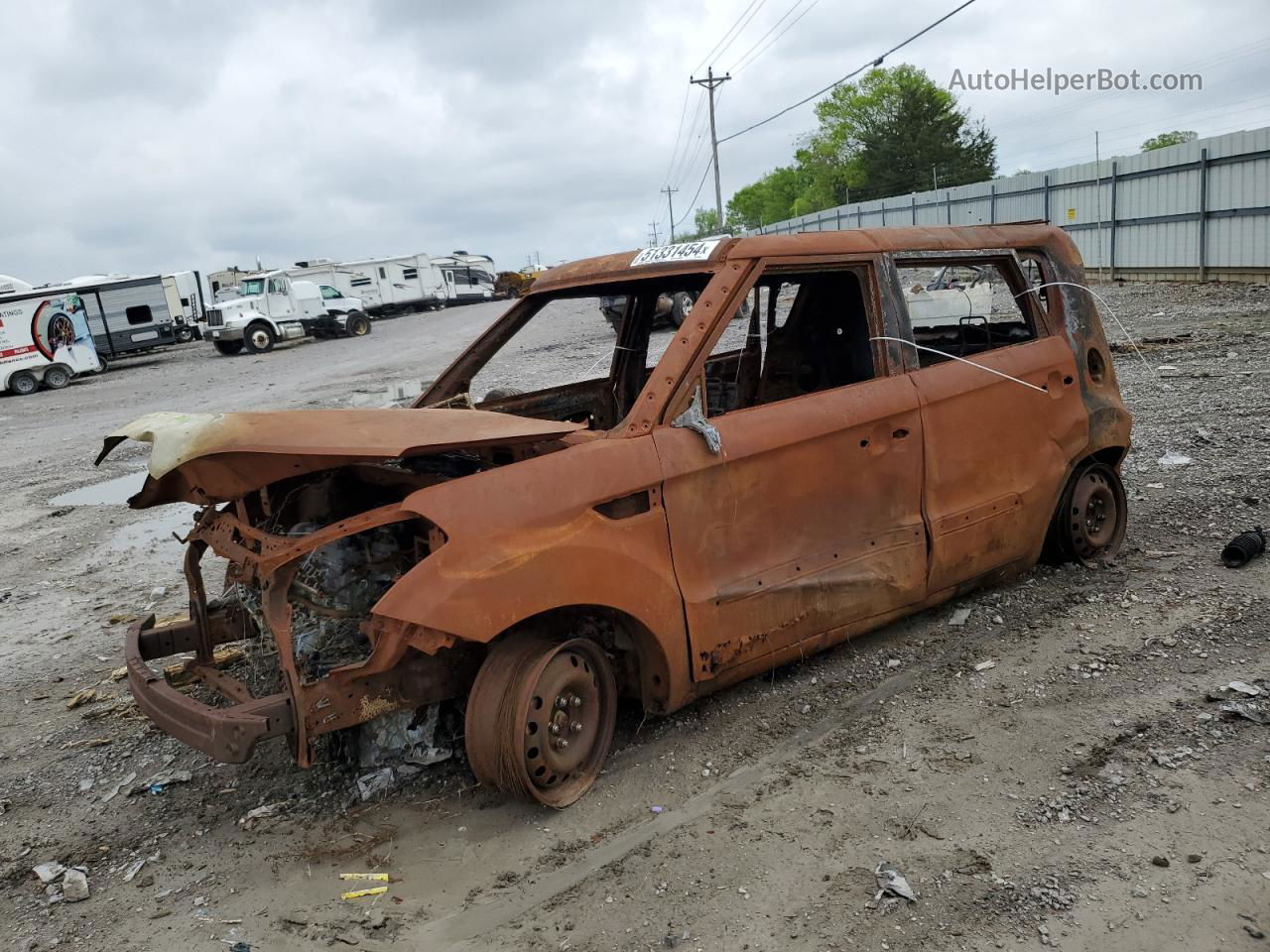 2013 Kia Soul  Burn vin: KNDJT2A53D7774242