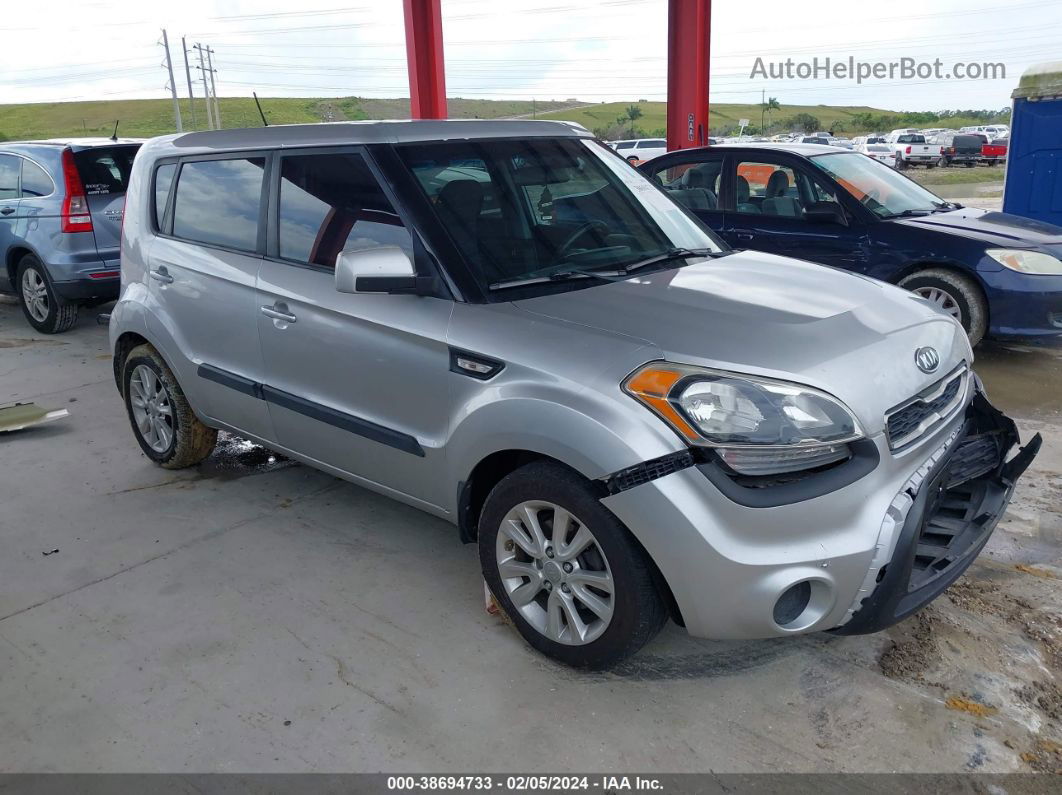 2013 Kia Soul   Серый vin: KNDJT2A53D7775276