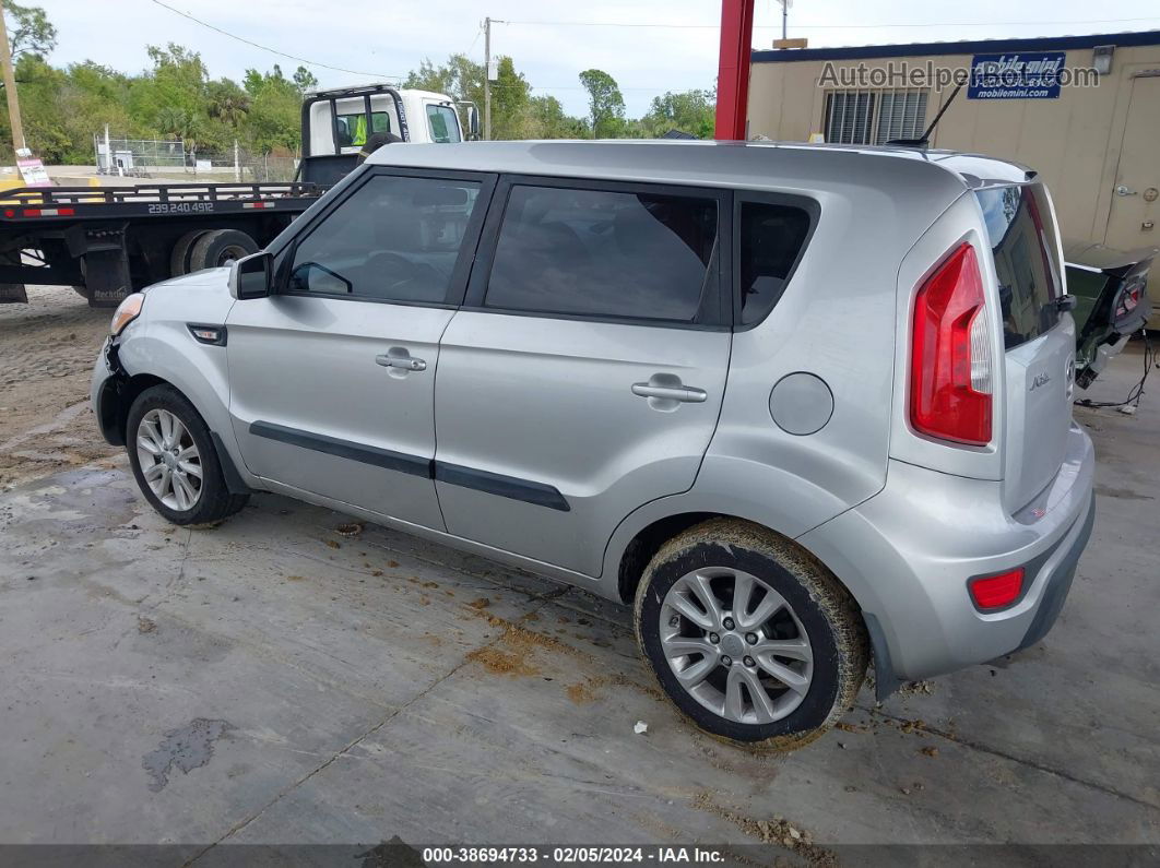 2013 Kia Soul   Серый vin: KNDJT2A53D7775276