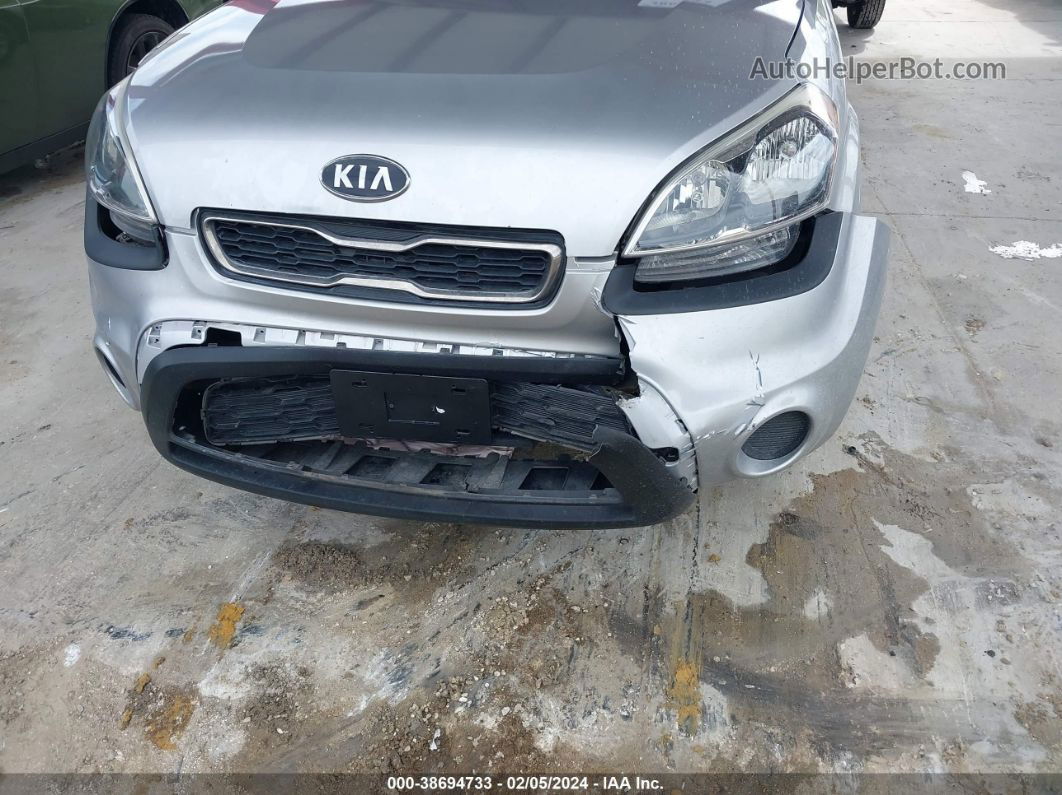 2013 Kia Soul   Серый vin: KNDJT2A53D7775276