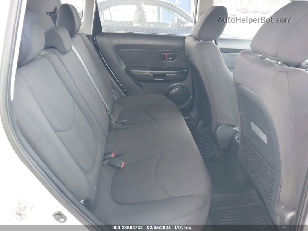 2013 Kia Soul   Серый vin: KNDJT2A53D7775276