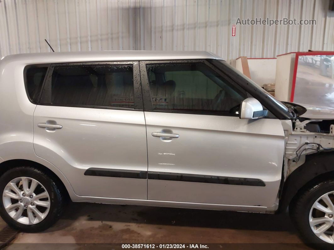 2013 Kia Soul   Silver vin: KNDJT2A53D7775729